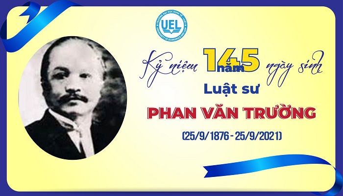Kỷ niệm 145 năm ngày sinh Luật sư Phan Văn Trường