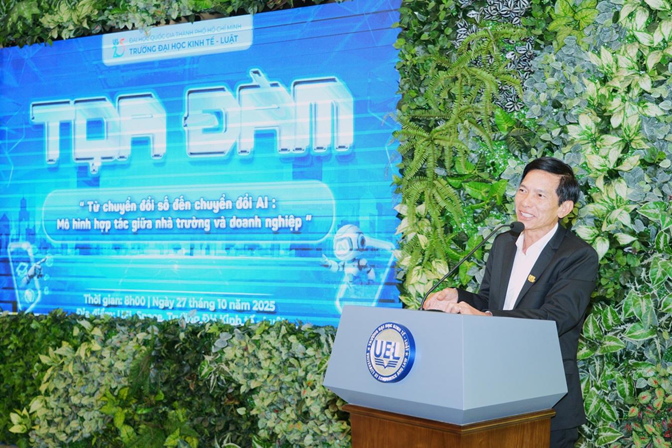 Hợp tác nhà trường – doanh nghiệp: Chìa khóa cho chuyển đổi AI hiệu quả