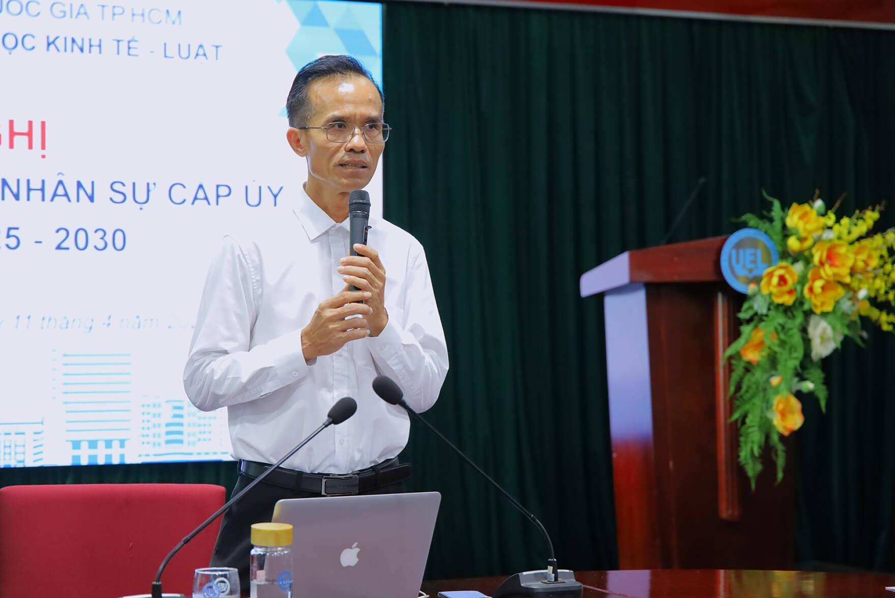 Giới thiệu nhân sự phù hợp tham gia Đảng ủy UEL nhiệm kỳ 2025 – 2030