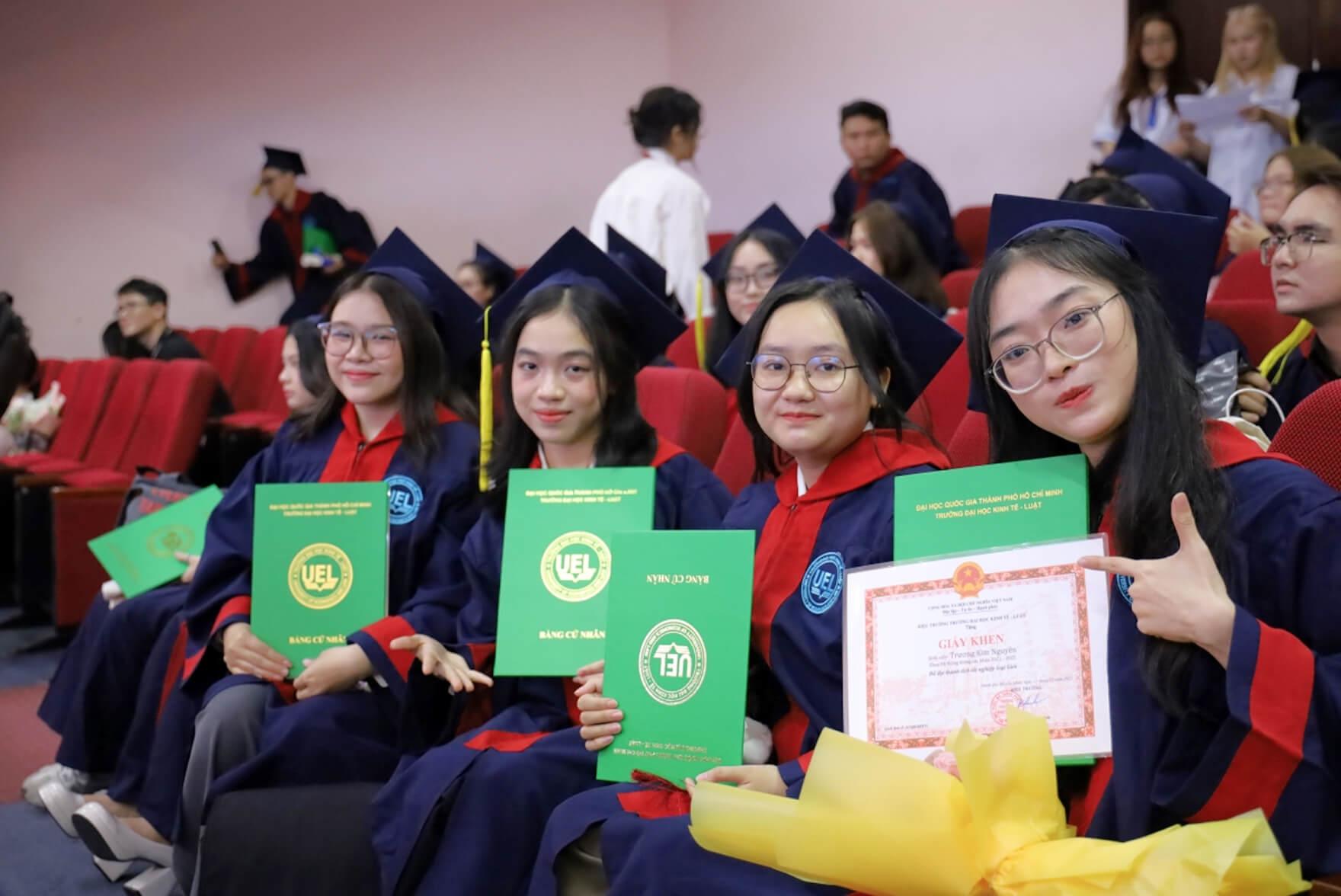 Lễ tốt nghiệp tháng 02/2025: Chúc mừng các Tân khoa của UEL