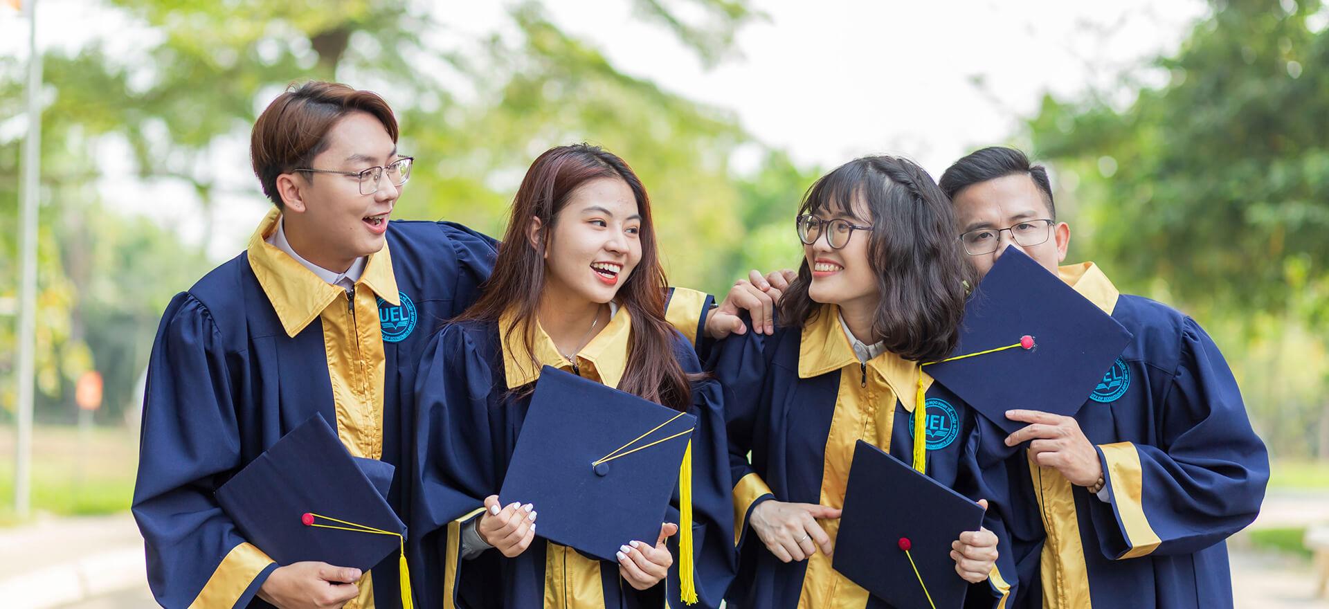 Trường Đại học Kinh tế – Luật công bố kết quả trúng tuyển đại học năm 2024