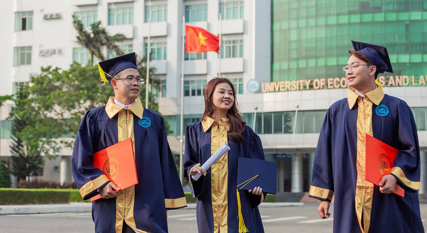 Trường Đại học Kinh tế – Luật công bố kết quả trúng tuyển đại học năm 2024 en