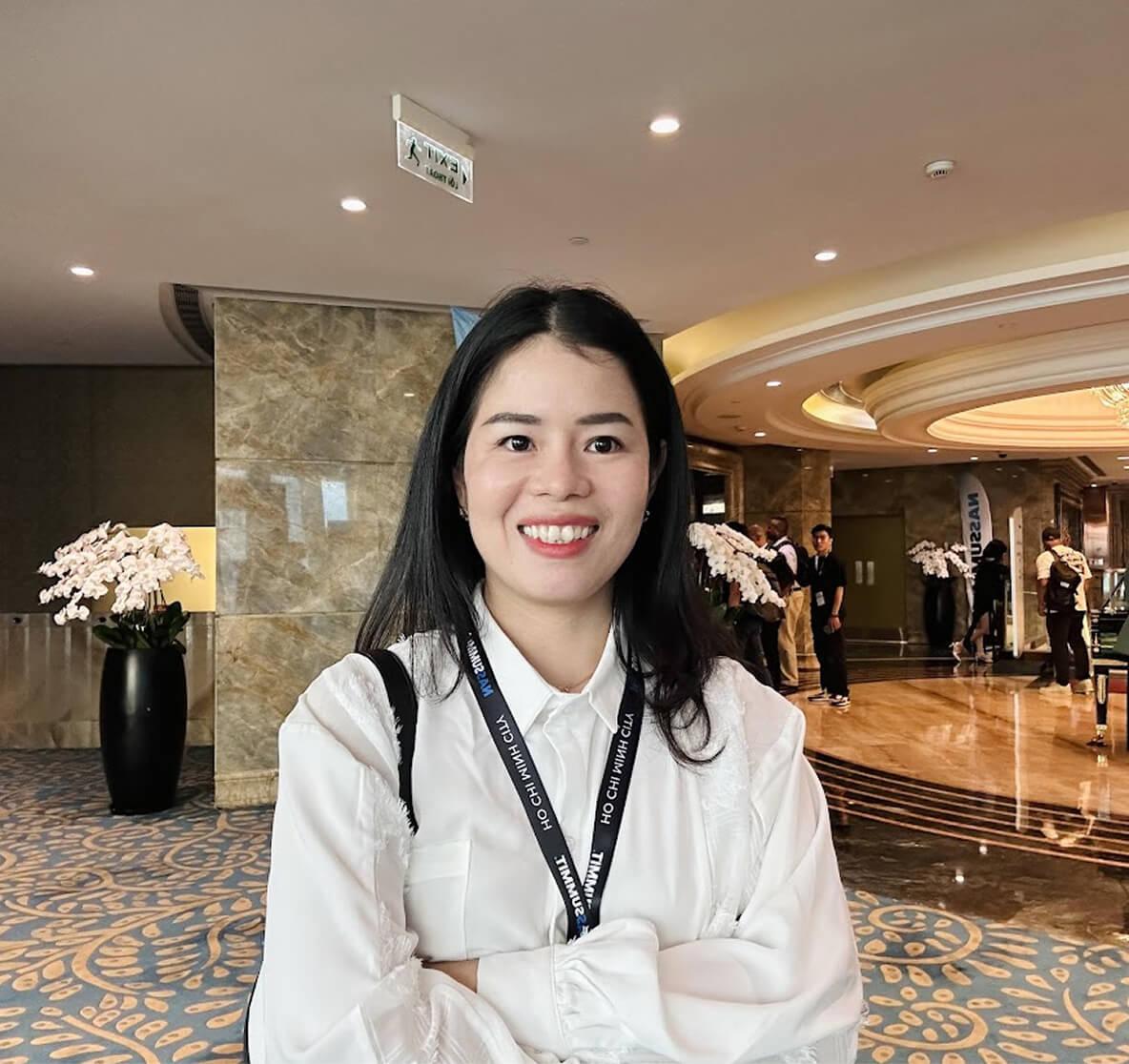 Chị Lương Thị Hồng Ngân