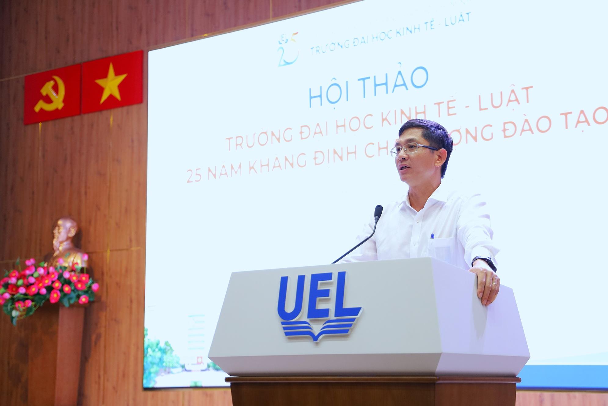 25 năm kiến tạo tri thức, khẳng định vị thế đào tạo của UEL