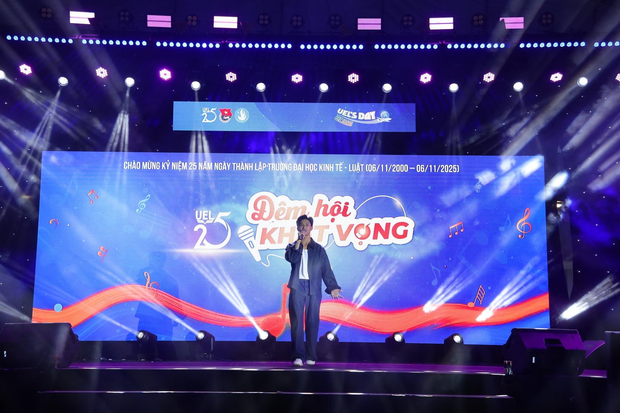 Ngày hội sinh viên UEL’s Day 2025: Kết nối cảm xúc - hòa chung khát vọng